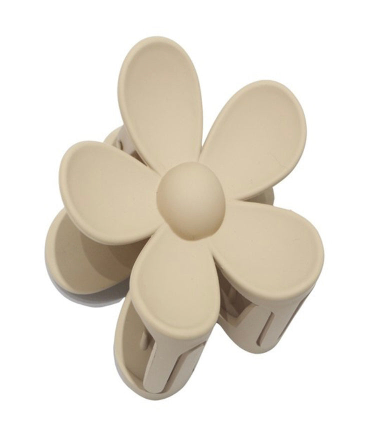 Daisy Hair Claw Clip