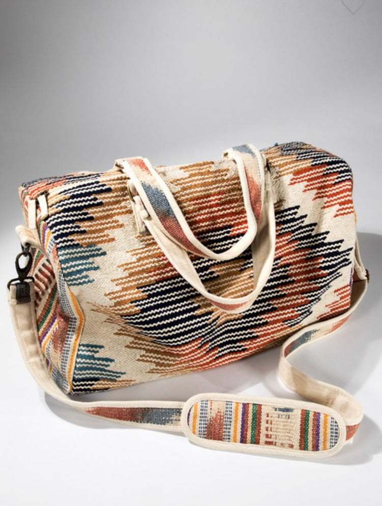 Desert Rose Duffle Bag