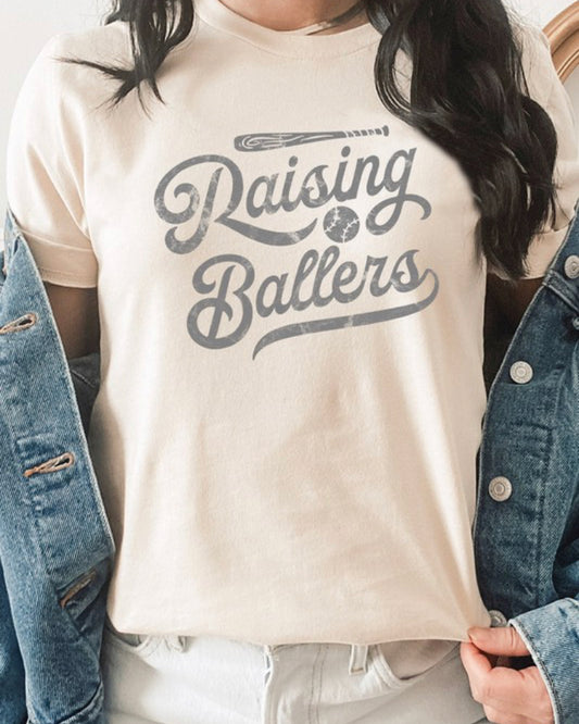 Raising Ballers Tee