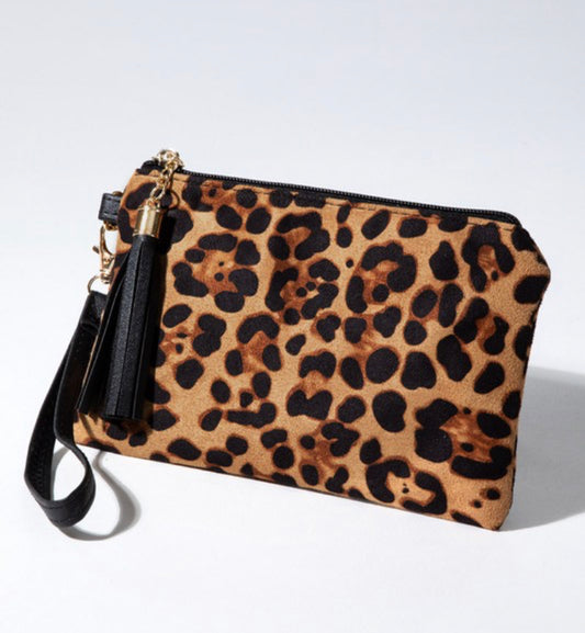 Leopard Pouch