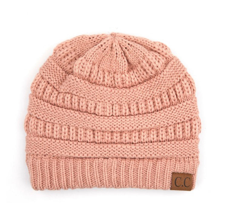 Cable Knit Beanie